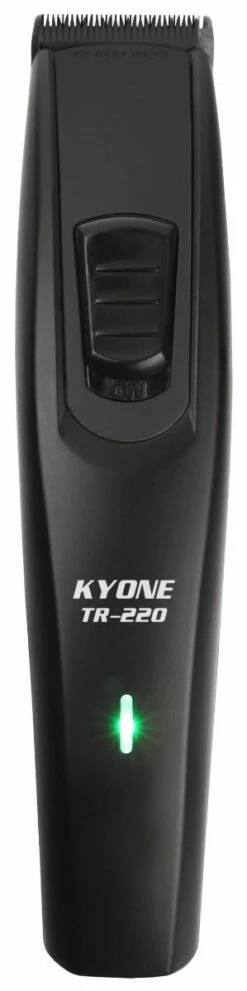Kyone TR-220 Trimmer Zwart 4 Kyone TR-220 Trimmer Zwart -L'Oreal Verkoop tr 220 1