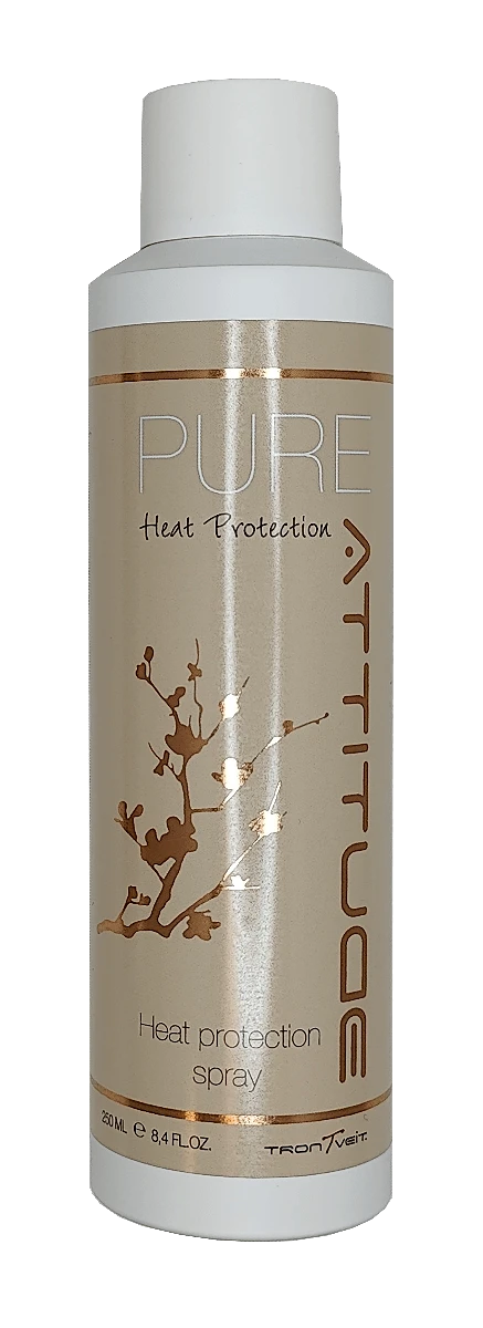 Trontveit Pure Heat Protection Attitude 250ml 1 Trontveit Pure Heat Protection Attitude 250ml