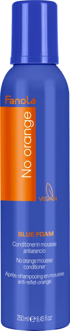 Fanola No Orange Incredible Foam 250ml