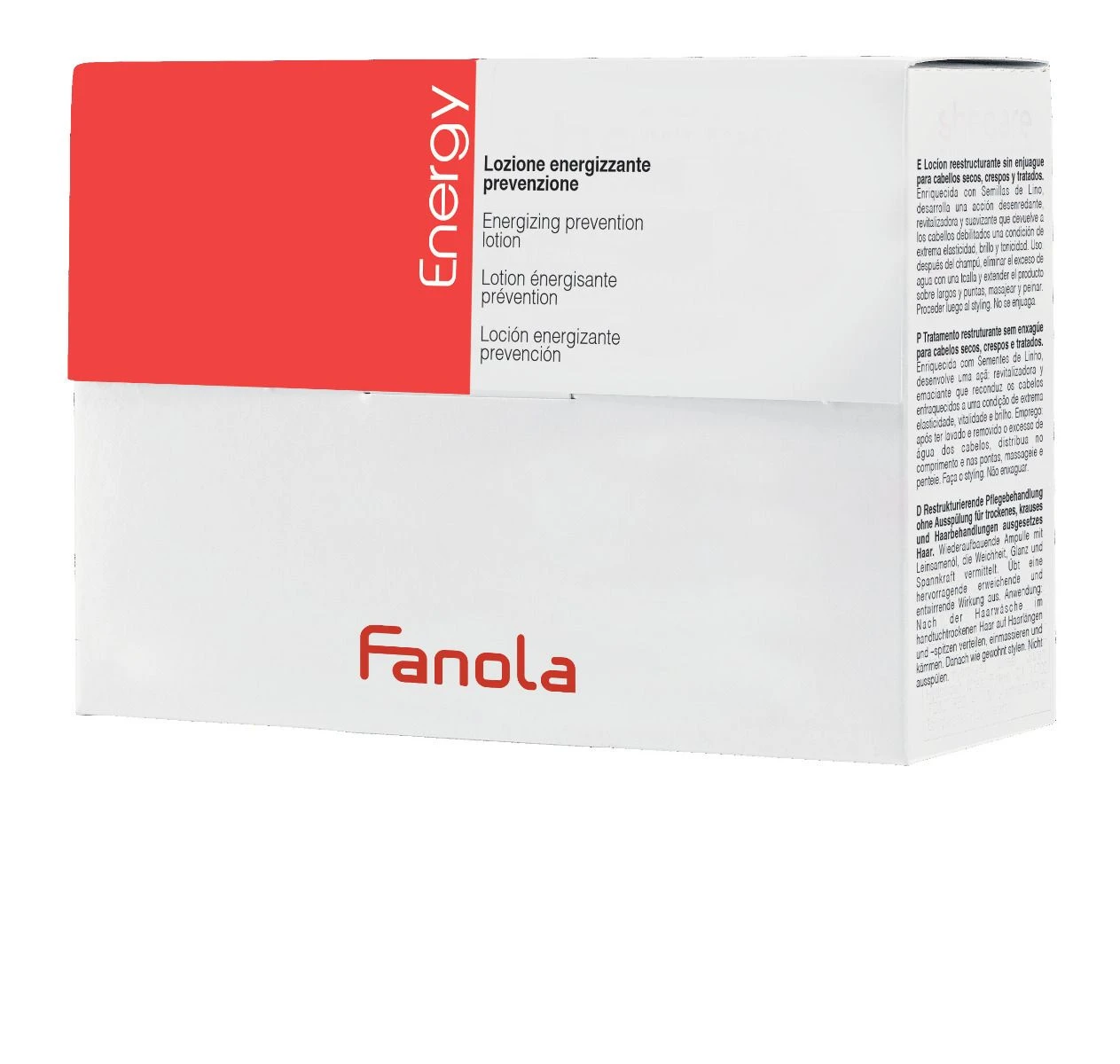 Fanola Energizing Prevention Lotion 12x10ml 1 Fanola Energizing Prevention Lotion 12x10ml