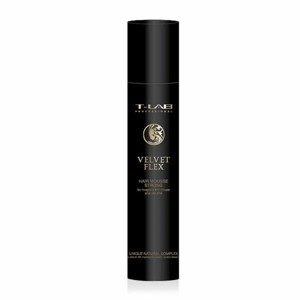T-Lab Velvet Flex Hair Mousse Strong300ml 1 T-Lab Velvet Flex Hair Mousse Strong300ml