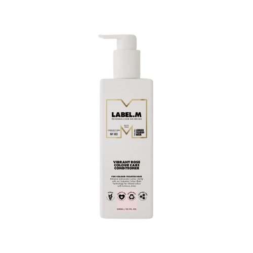 Label.m Vibrant Rose Colour Care Conditioner 300ml 1 Label.m Vibrant Rose Colour Care Conditioner 300ml