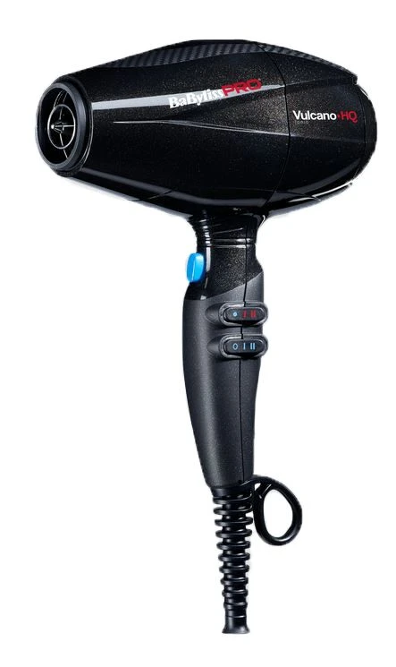 Babyliss PRO Ionic Dryer Vulcano-HQ 2400W Zwart 2 Babyliss PRO Ionic Dryer Vulcano-HQ 2400W Zwart - Afbeelding 2