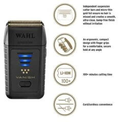 Wahl Vanish Shaver 5-Star -L'Oreal Verkoop wahl vanish shaver scheerapparaat 3