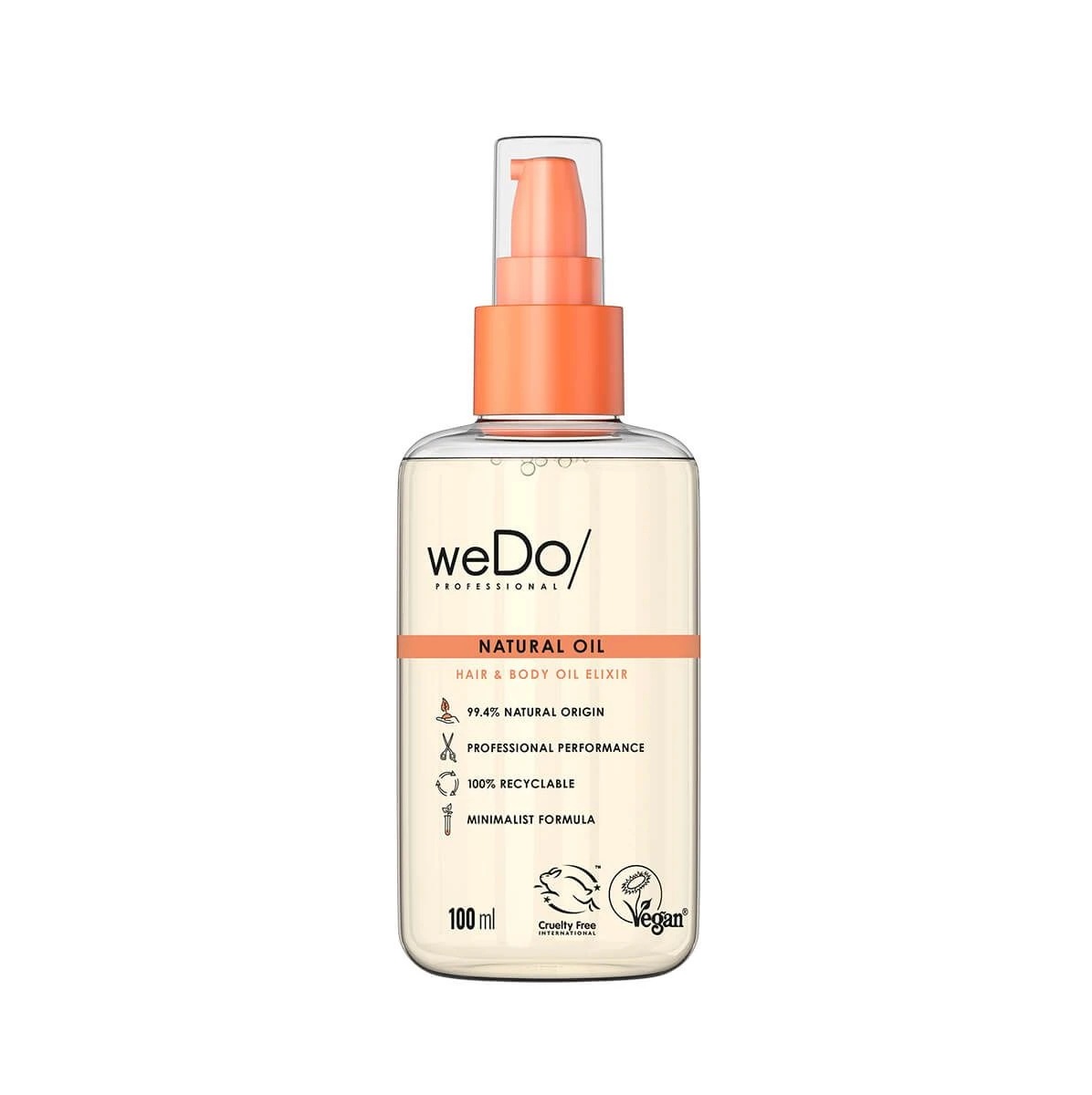 WeDo Natural Hair & Body Oil Elixir 100ml 1 WeDo Natural Hair & Body Oil Elixir 100ml