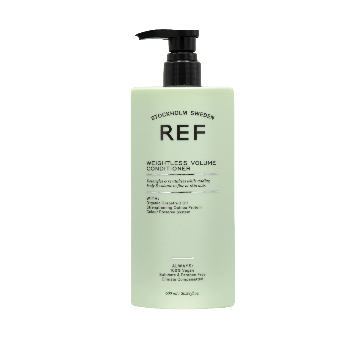 REF Weightless Volume Duo Shampoo + Conditioner Limited Edition 2x600ml 3 REF Weightless Volume Duo Shampoo + Conditioner Limited Edition 2x600ml - Afbeelding 3