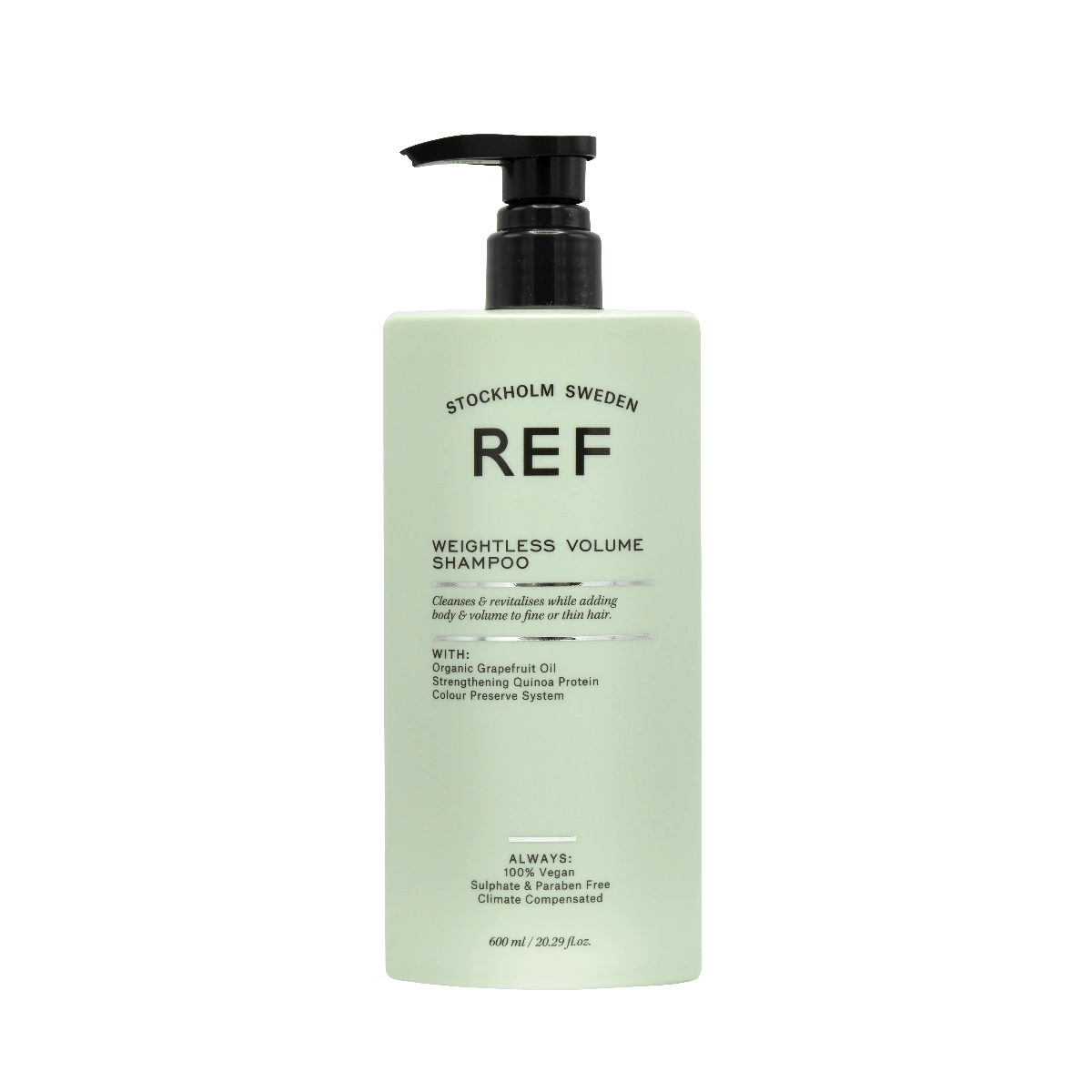 REF Weightless Volume Duo Shampoo + Conditioner Limited Edition 2x600ml 2 REF Weightless Volume Duo Shampoo + Conditioner Limited Edition 2x600ml - Afbeelding 2