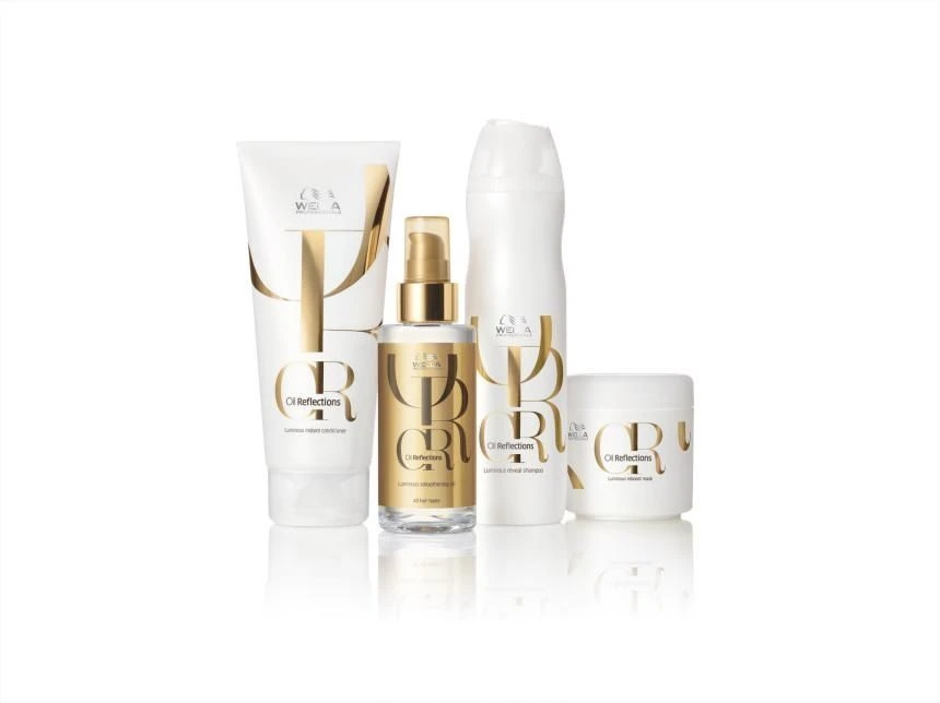 Wella Oil Reflections Luminous Reboost Mask 150ml 4 Wella Oil Reflections Luminous Reboost Mask 150ml - Afbeelding 4