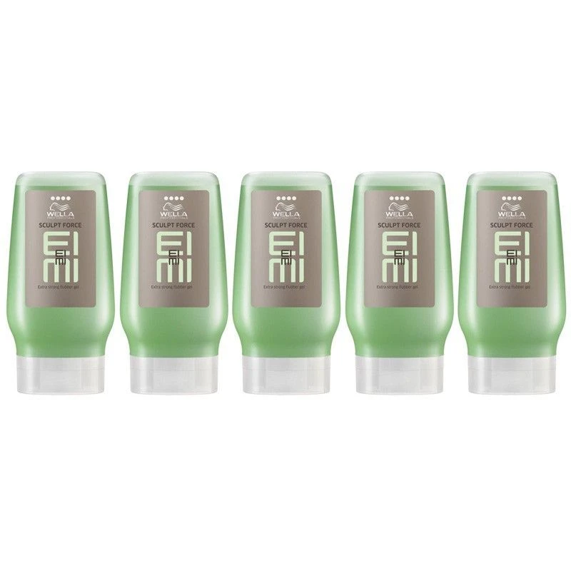 5x Wella EIMI Sculpt Force Gel 125ml 1 5x Wella EIMI Sculpt Force Gel 125ml