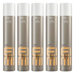 5x Wella EIMI Super Set Haarlak 500ml