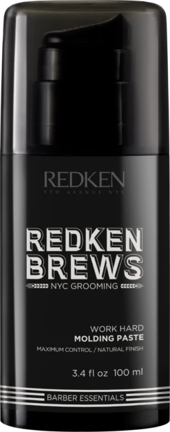 Redken Brews Work Hard Molding Paste 150ml
