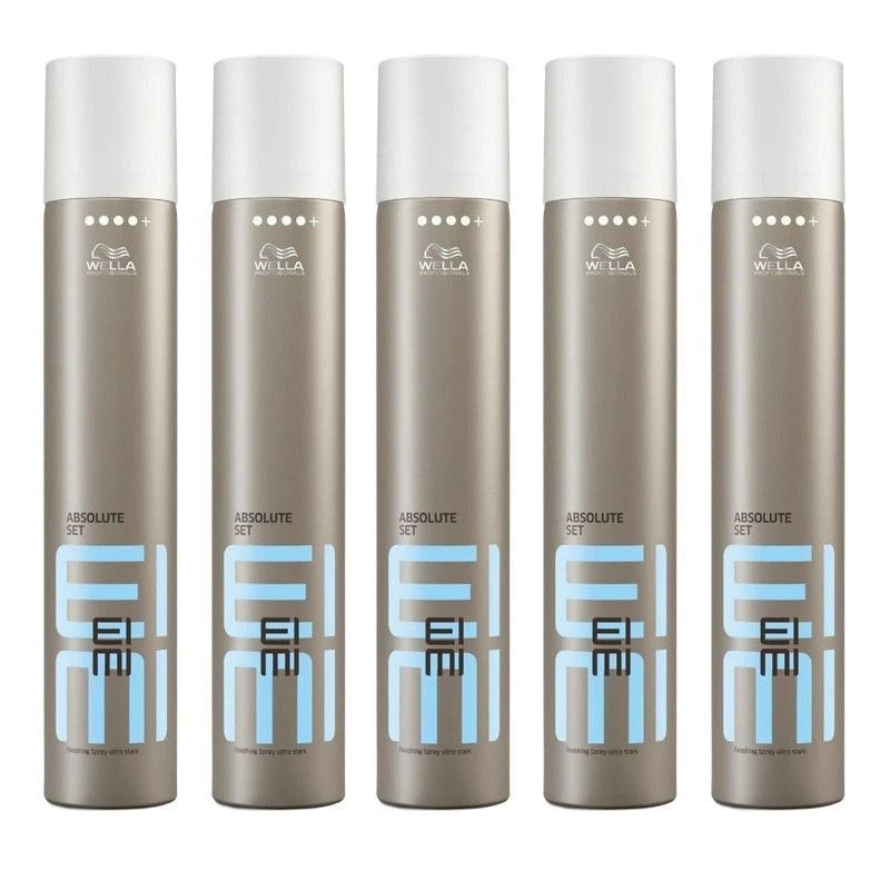 10x Wella EIMI Absolute Set Haarlak 500ml 1 10x Wella EIMI Absolute Set Haarlak 500ml