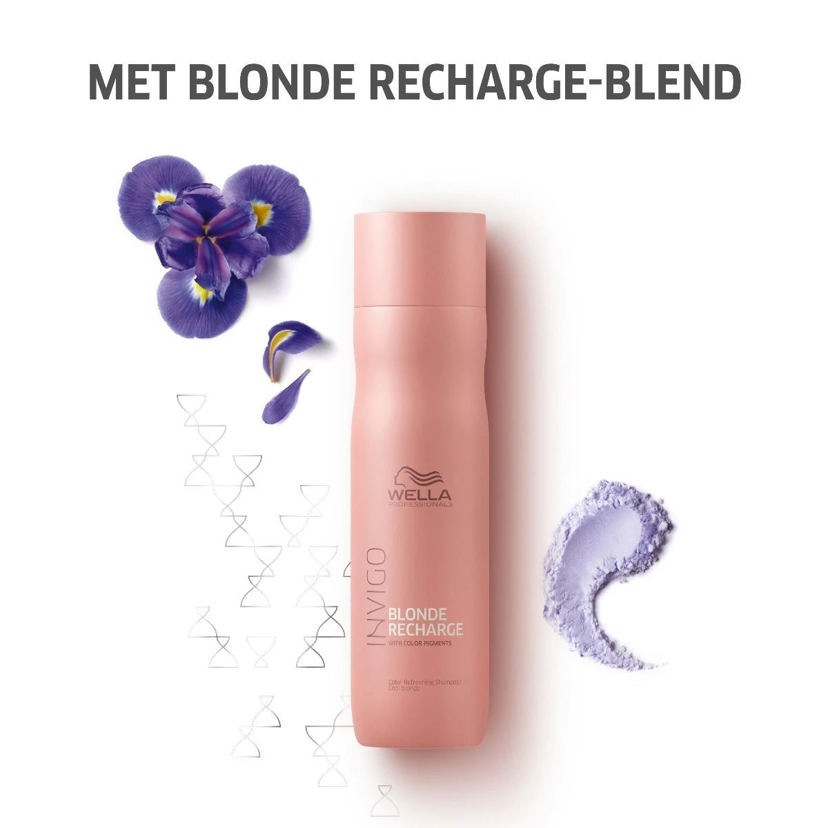 Wella Invigo Color Recharge Cool Blond Shampoo 250ml + Conditioner 200ml 3 Wella Invigo Color Recharge Cool Blond Shampoo 250ml + Conditioner 200ml - Afbeelding 3