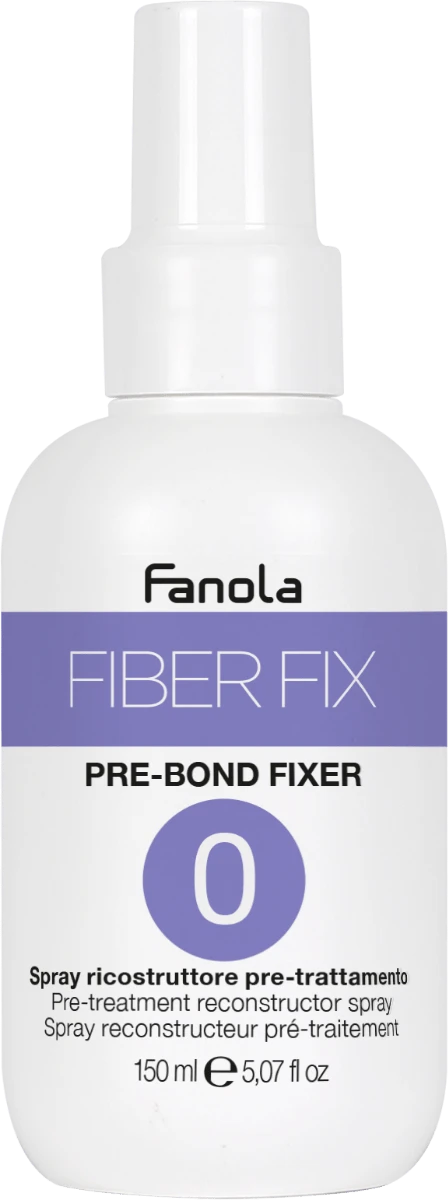 Fanola Fiber Fix Pre-Bond Fixer No.0 150ml 1 Fanola Fiber Fix Pre-Bond Fixer No.0 150ml